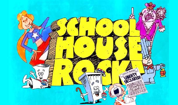 We Can Fix America If We Just Bring Back Schoolhouse Rock