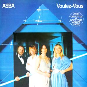 Album cover for Voulez-Vous album cover