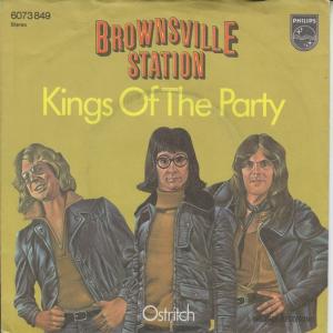Album cover for Kings Of The Party album cover