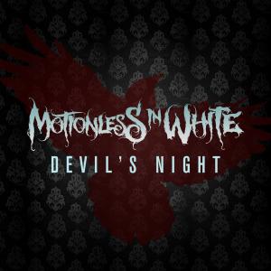 Album cover for Devil's Night album cover