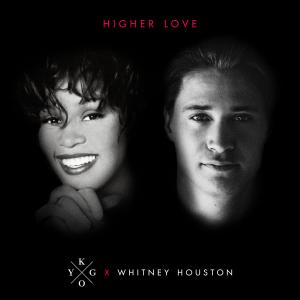 Album cover for Higher Love album cover